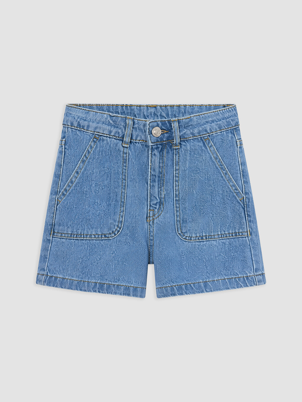 Girl Indigo Denim Shorts
