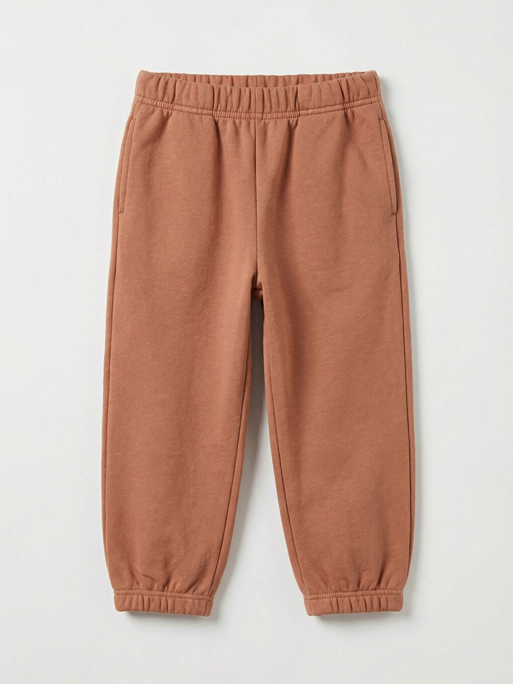 Bej Mickey Mouse Baskılı Erkek Bebek Sweatshirt ve Eşofman Altı-3