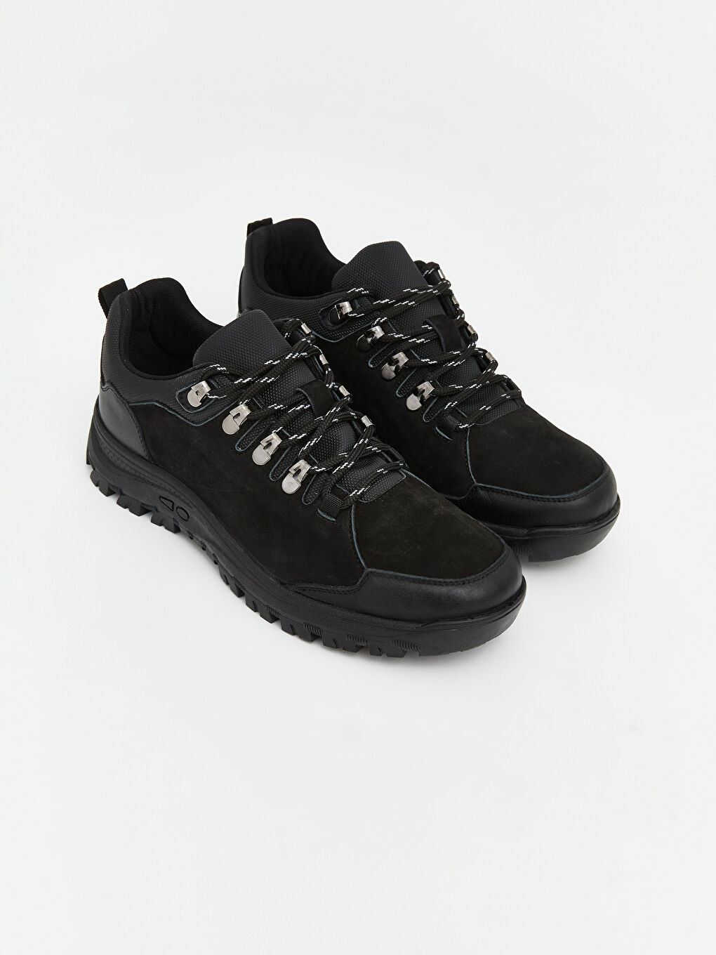 Siyah Süet Görünümlü Erkek Bot