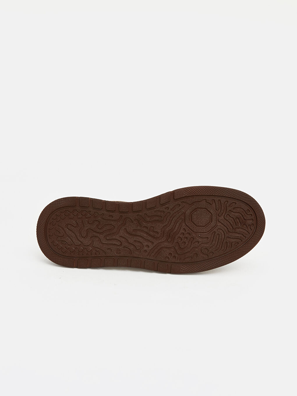 Kahverengi Bağcıklı Erkek Spor Ayakkabı-3