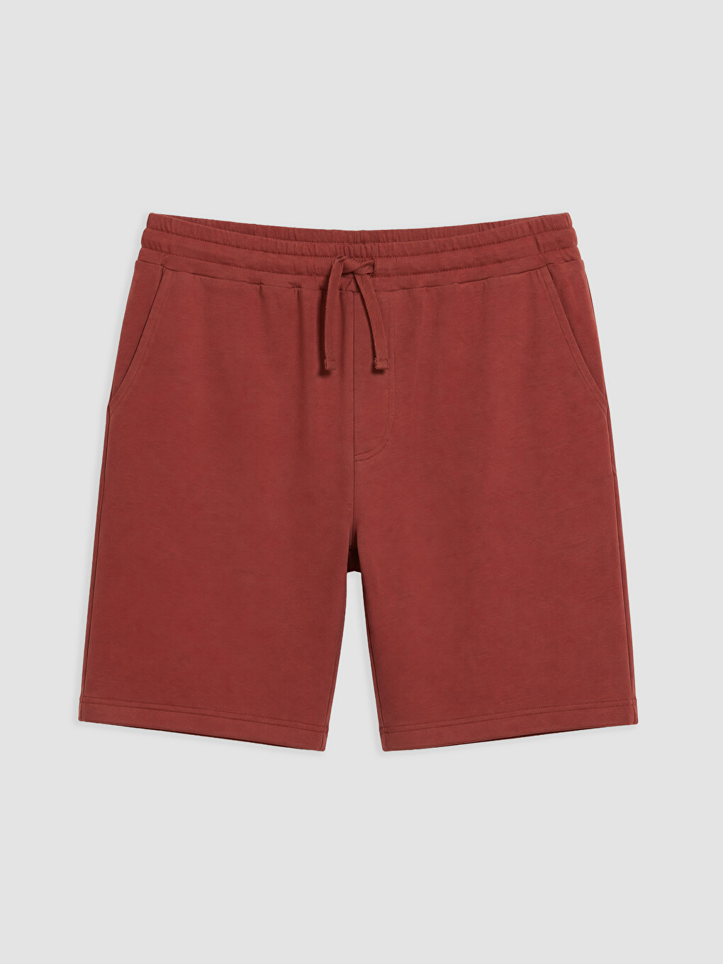 Kırmızı Regular Fit Erkek Şort