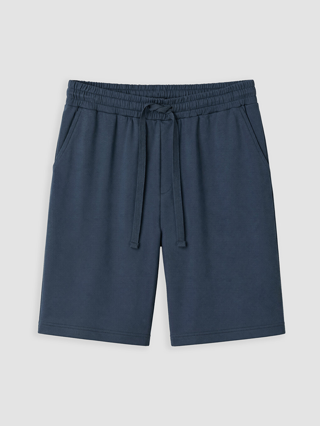 Lacivert Regular Fit Erkek Şort