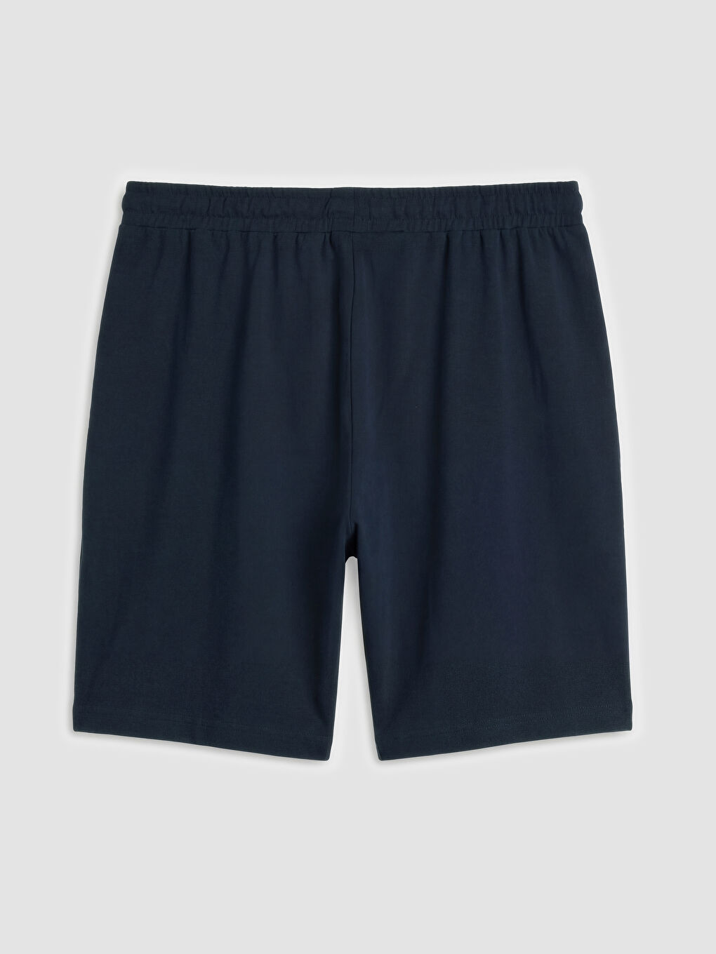 Lacivert Standart Kalıp Erkek Pijama Alt Şort-1