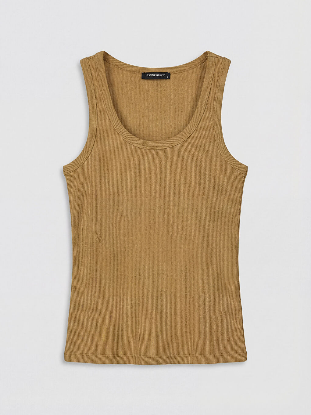 Sarı U Yaka Kadın Atlet