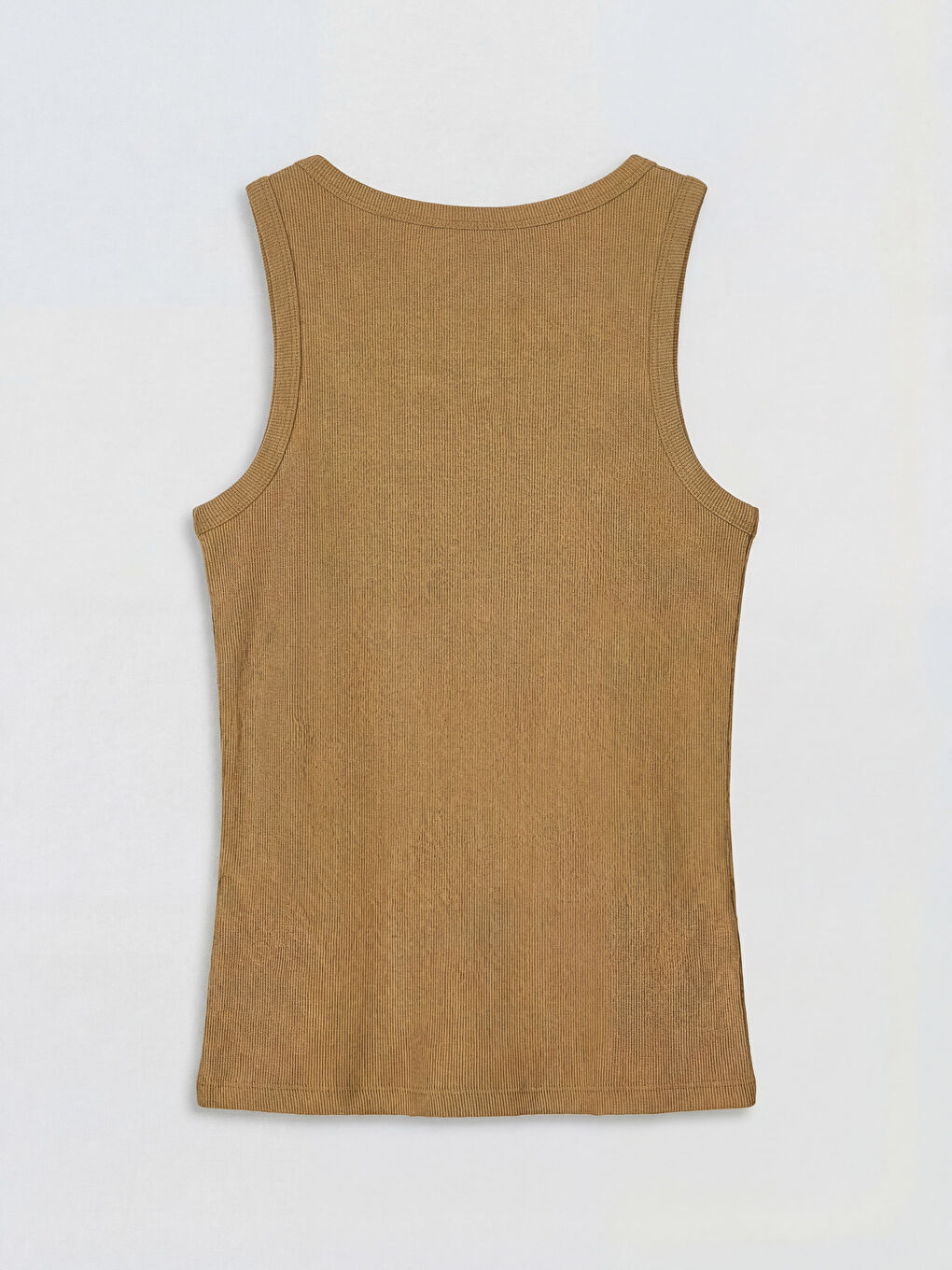 Sarı U Yaka Kadın Atlet-1