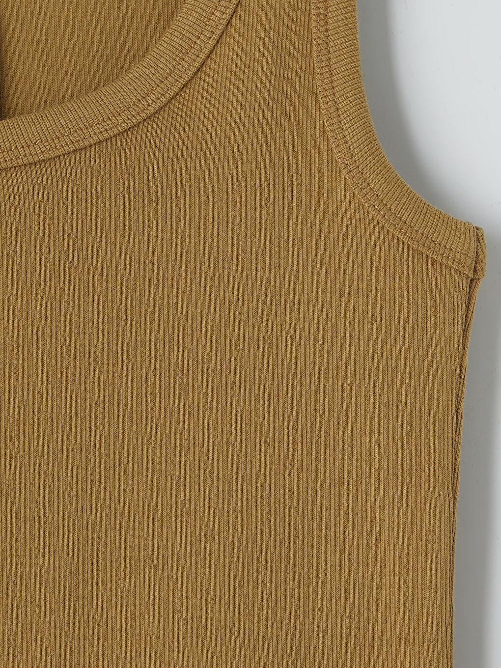 Sarı U Yaka Kadın Atlet-2