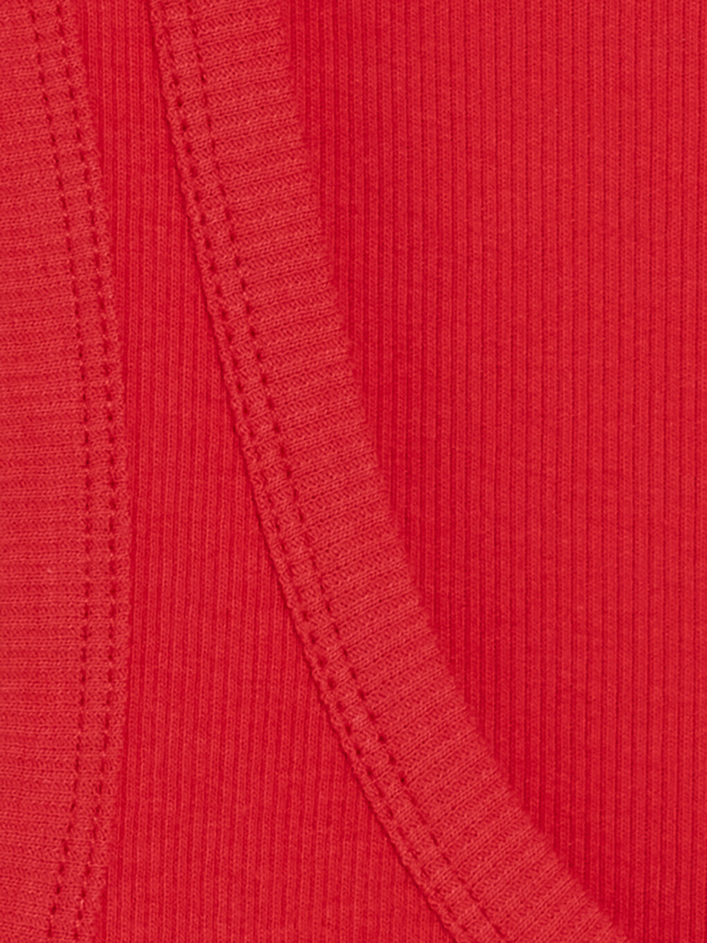 Woman Red Tank Top-1