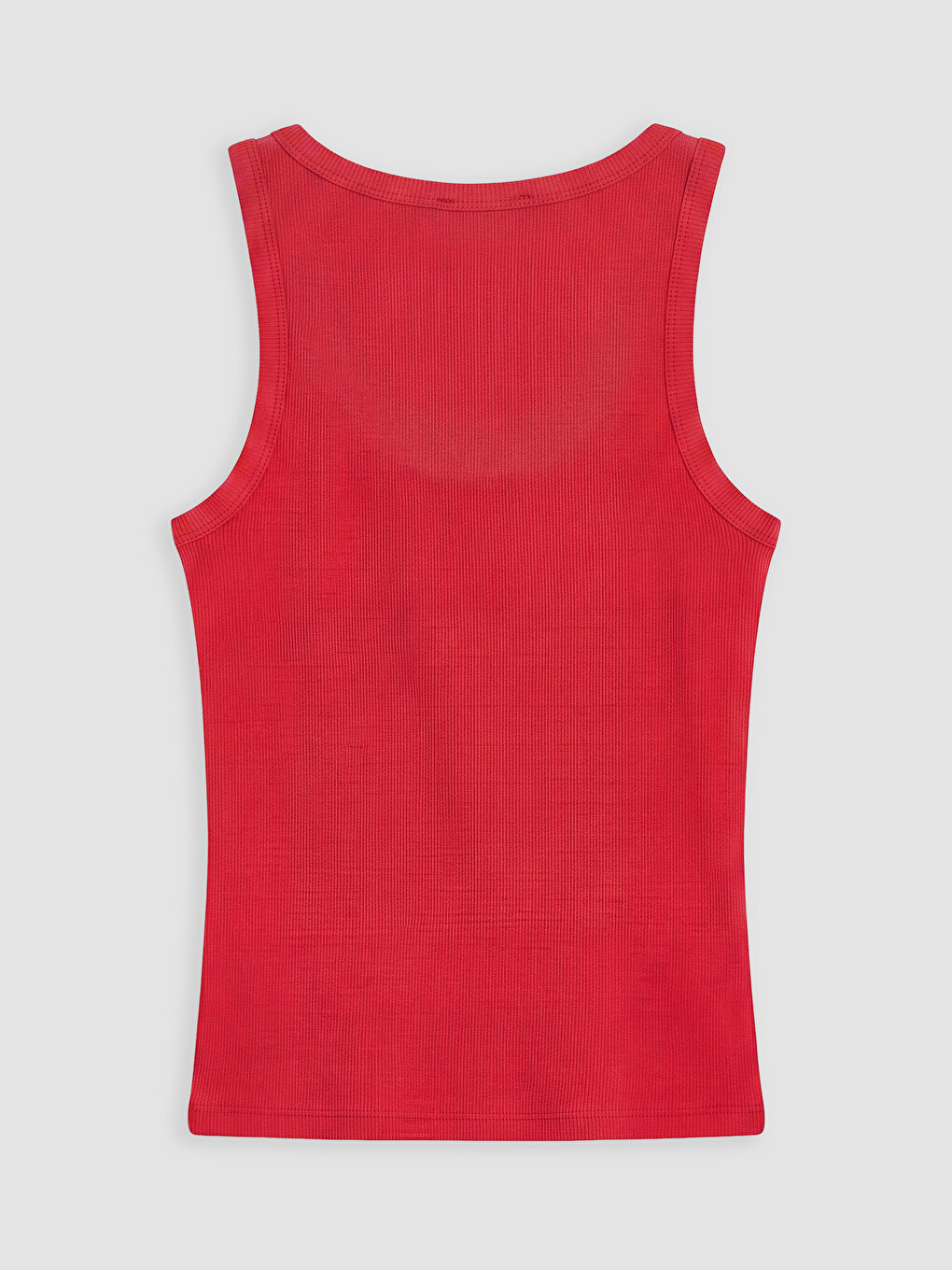 Woman Red Tank Top-2