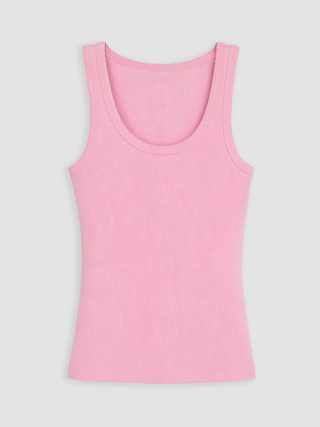 U Neck Women's Ribbed Tank Top