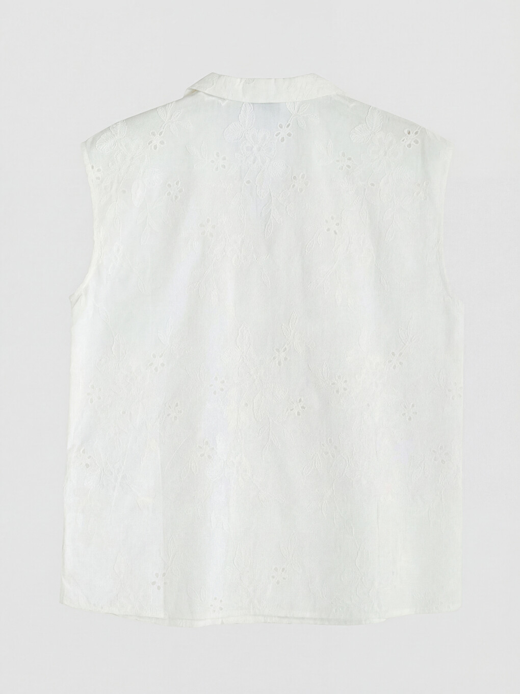 Broderie Women's Shirt-5