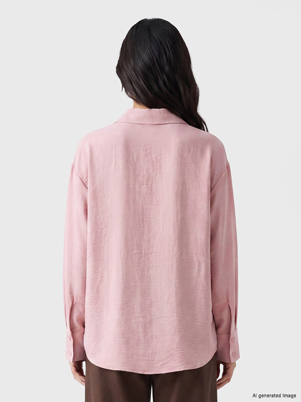 Woman Beige Shirt-3