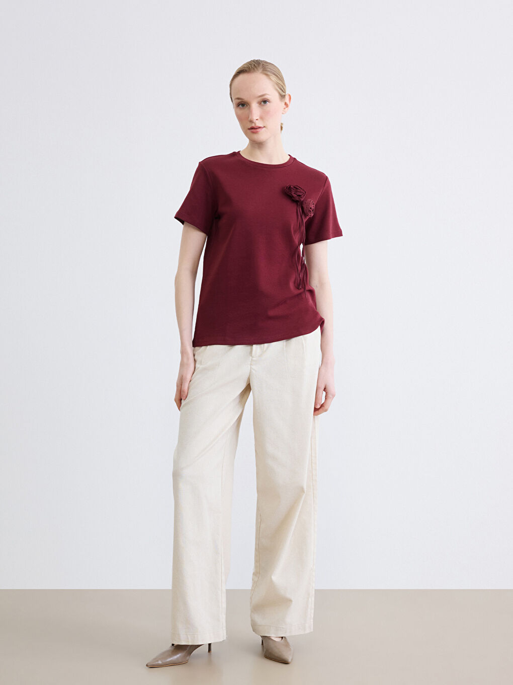 BORDO Majica Žena-1