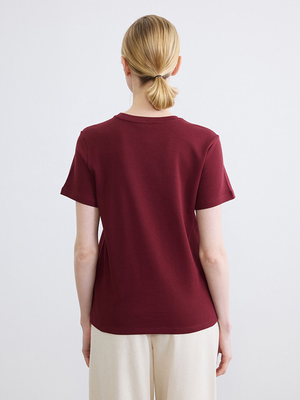 BORDO Majica Žena-3