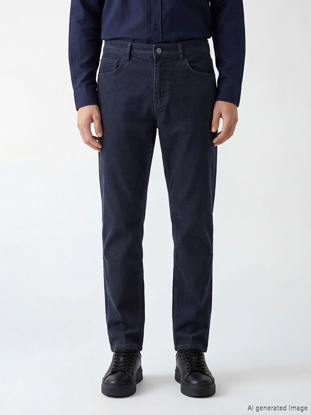 Gri 779 Regular Fit Erkek Jean Pantolon-1