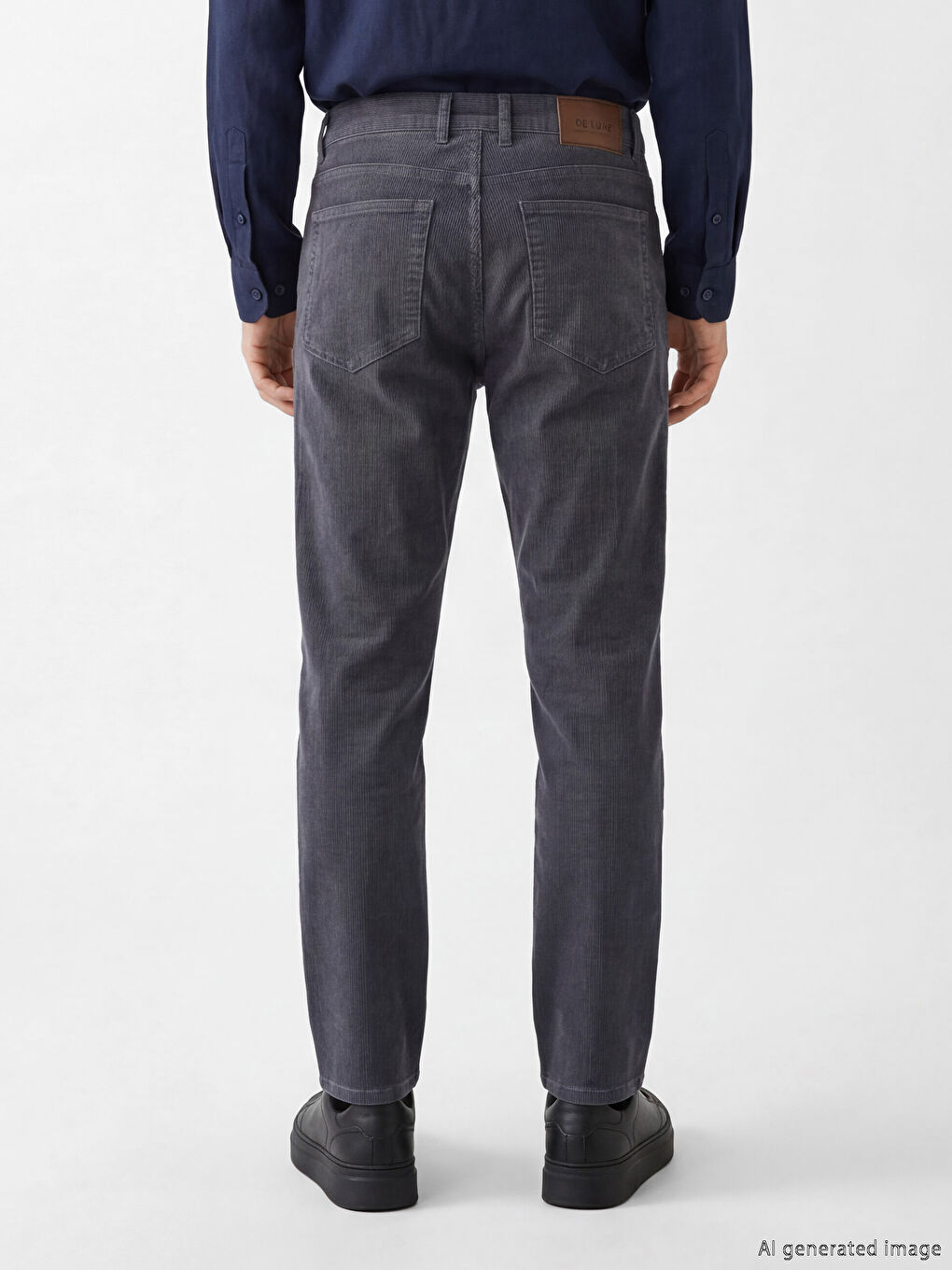 Gri 779 Regular Fit Erkek Jean Pantolon-3