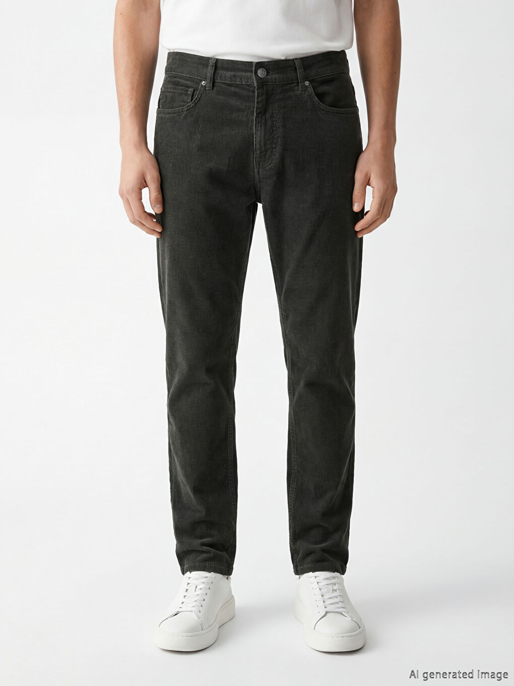 Haki 779 Regular Fit Erkek Jean Pantolon-1