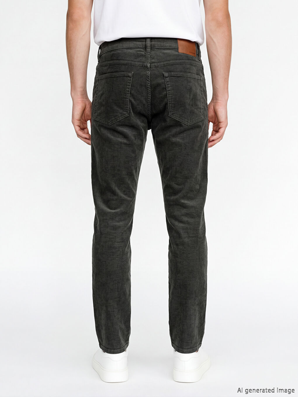 Haki 779 Regular Fit Erkek Jean Pantolon-3