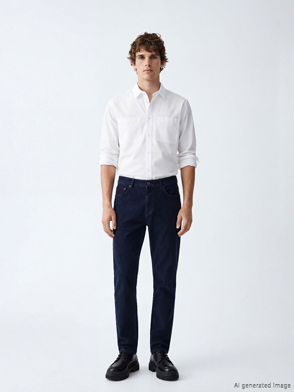 İndigo 779 Regular Fit Erkek Jean Pantolon