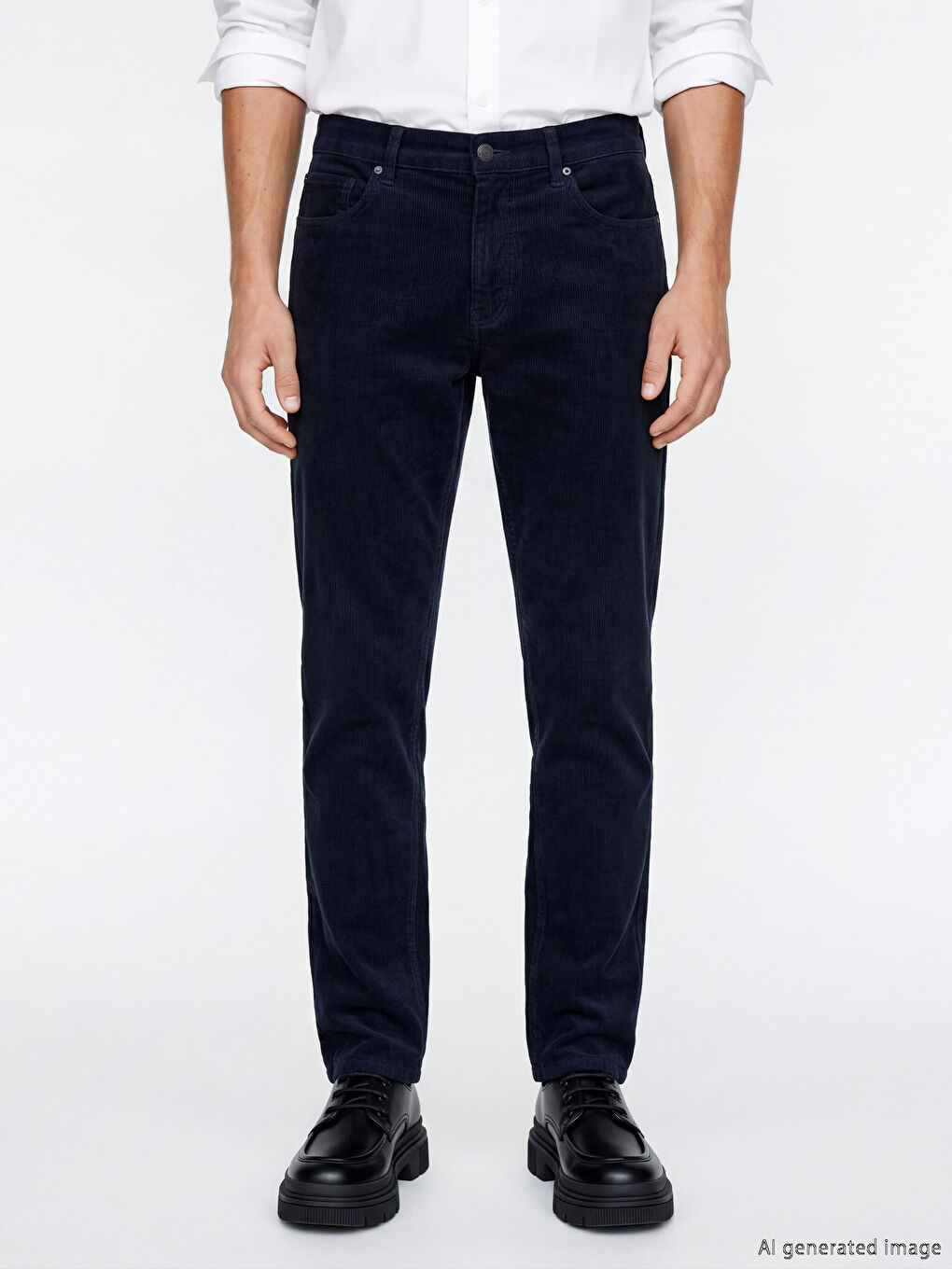 İndigo 779 Regular Fit Erkek Jean Pantolon-1