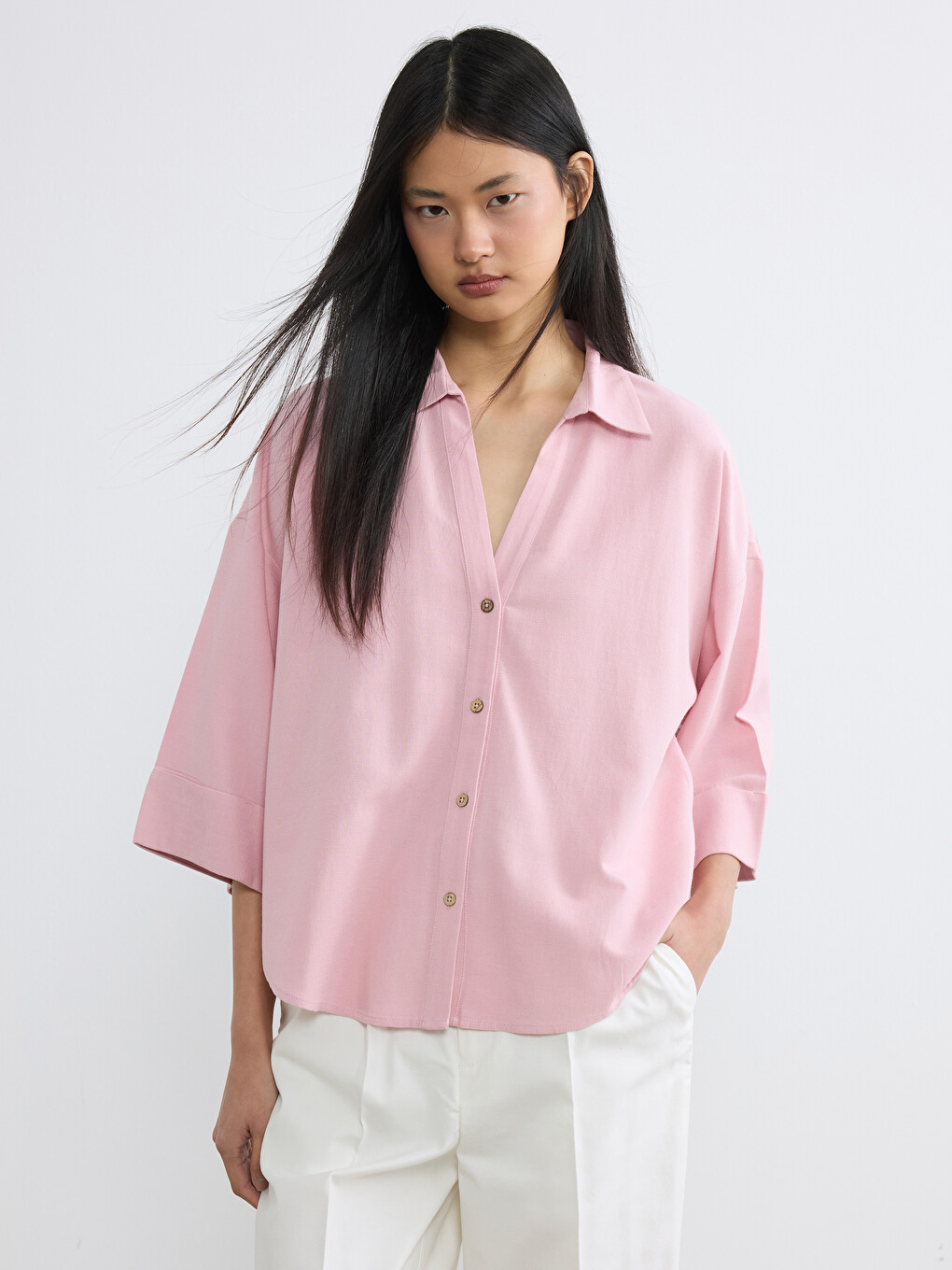 Oversize Women's Shirt