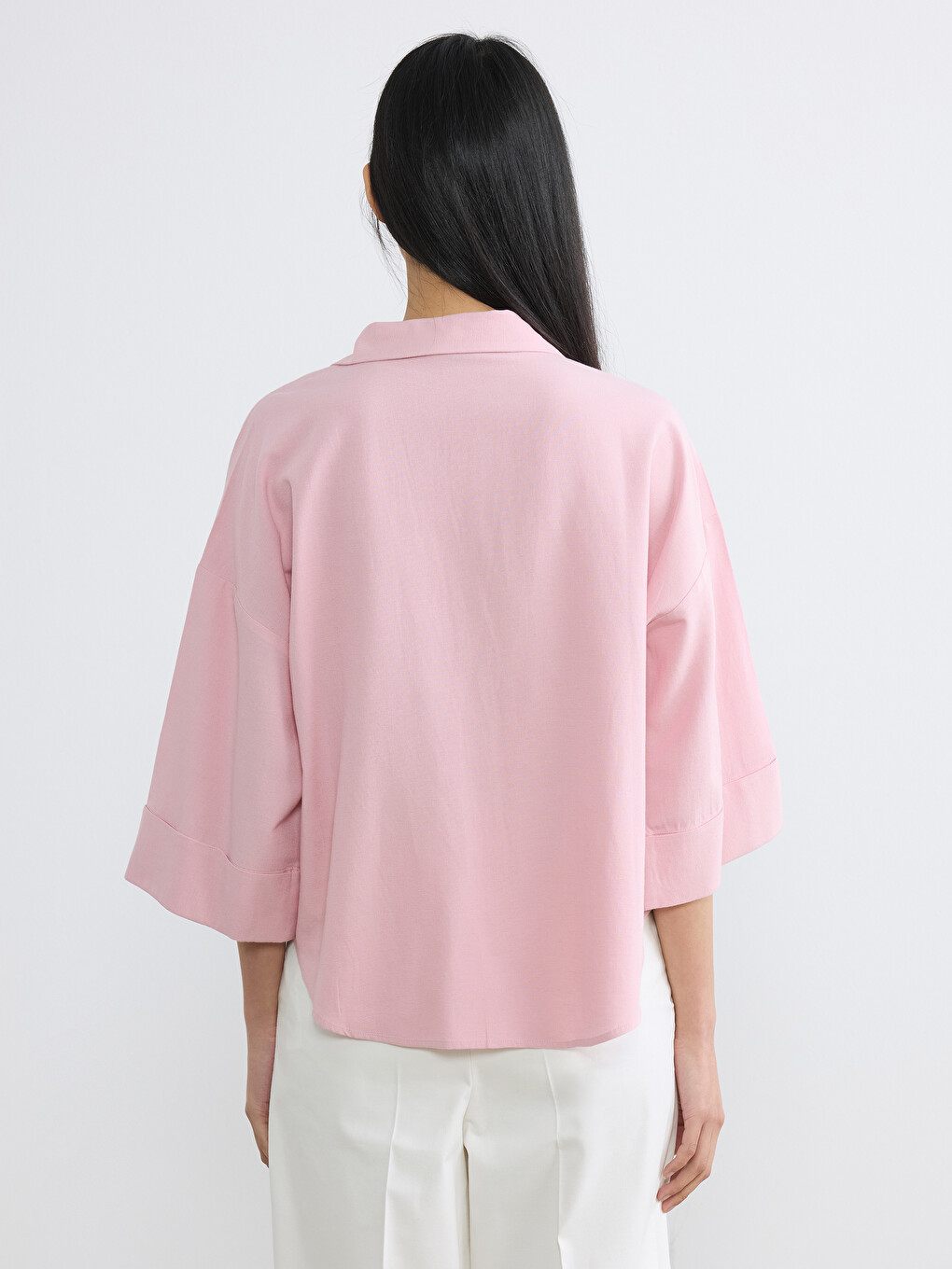 Oversize Women's Shirt-3