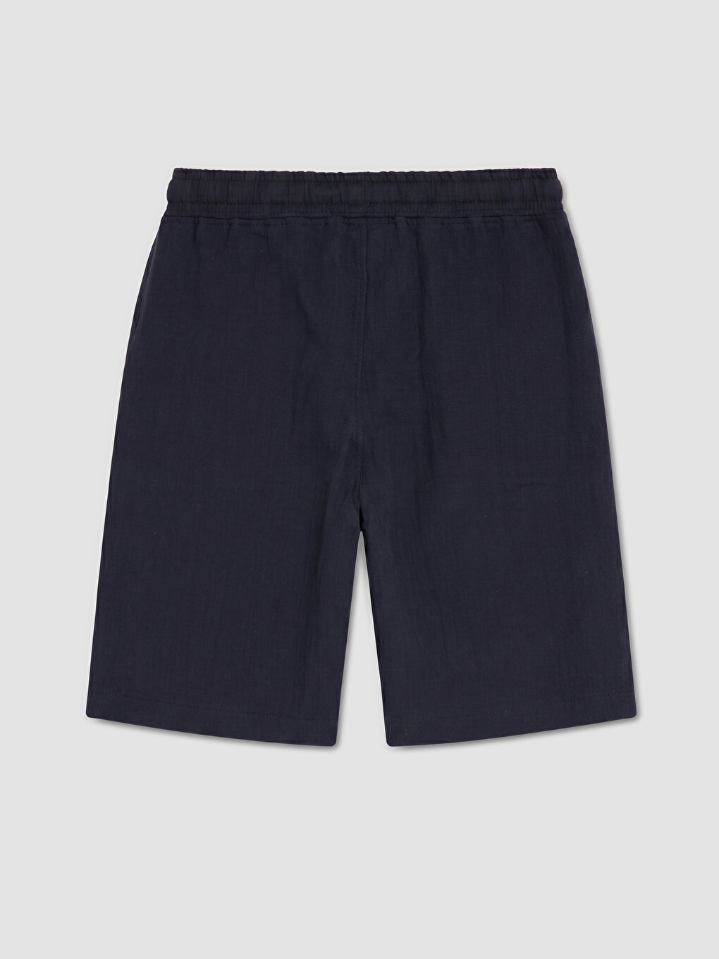 Boy Navy Shorts-1