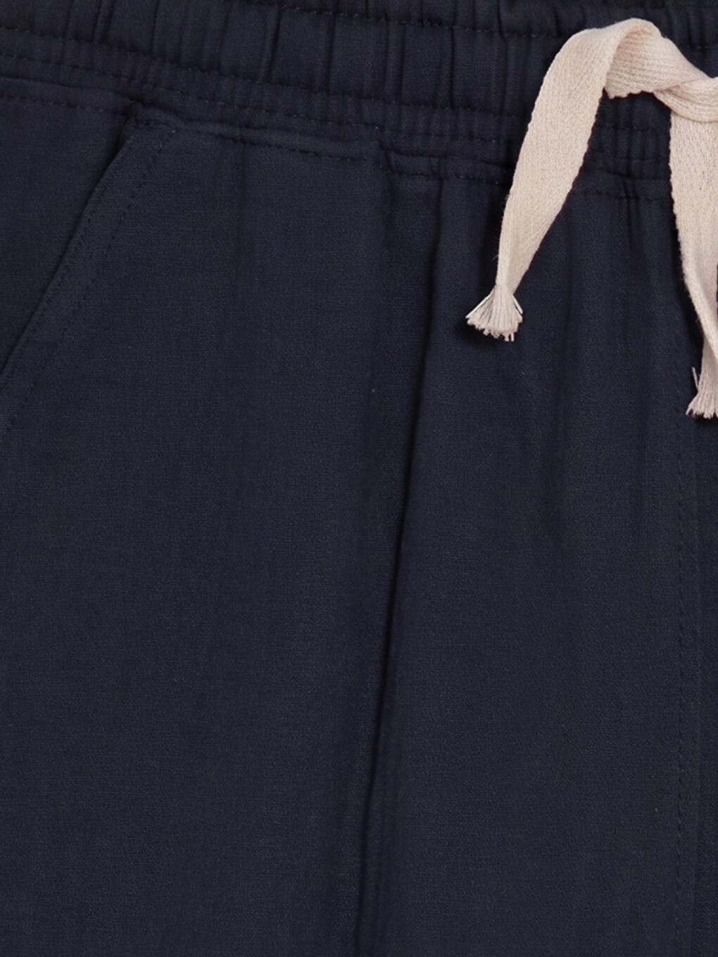 Boy Navy Shorts-2