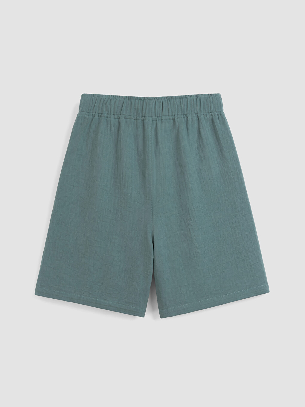 Muslin Boys' Shorts-1