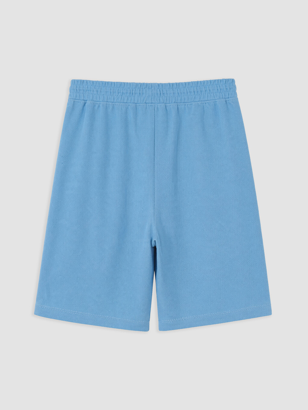 Elastic Waist Boys' Shorts-1