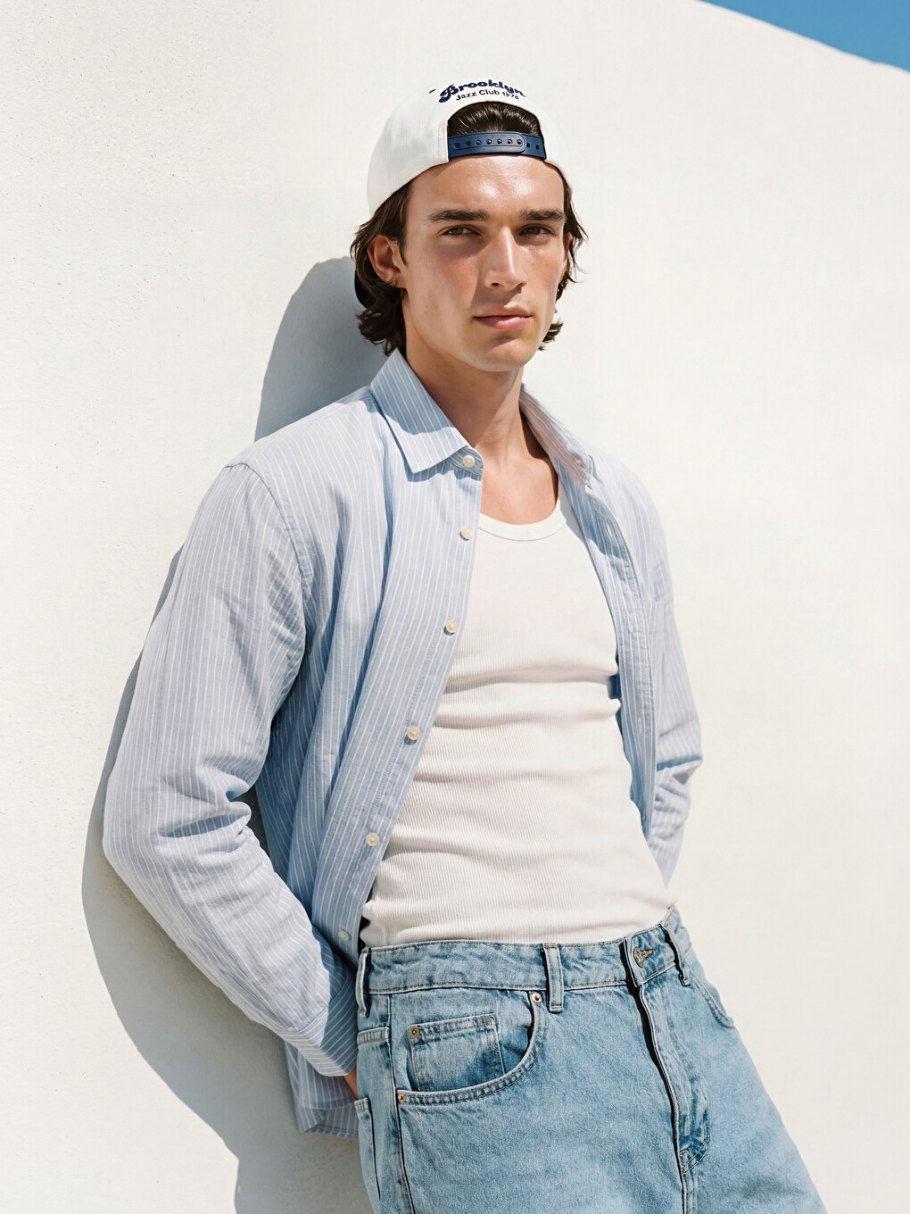 Man BLUE Shirt-1
