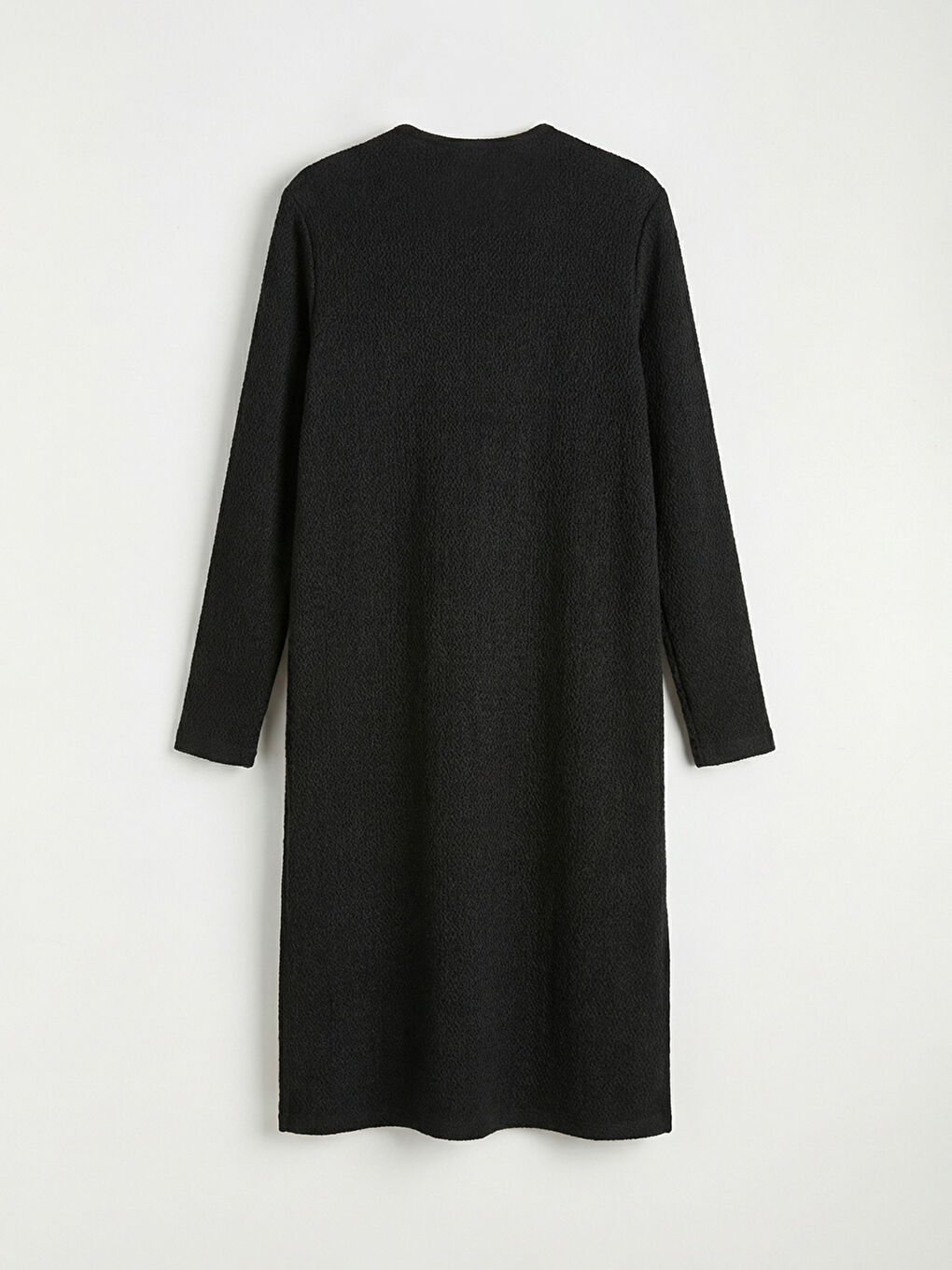 Siyah Şal Yaka Kadın Hırka-1