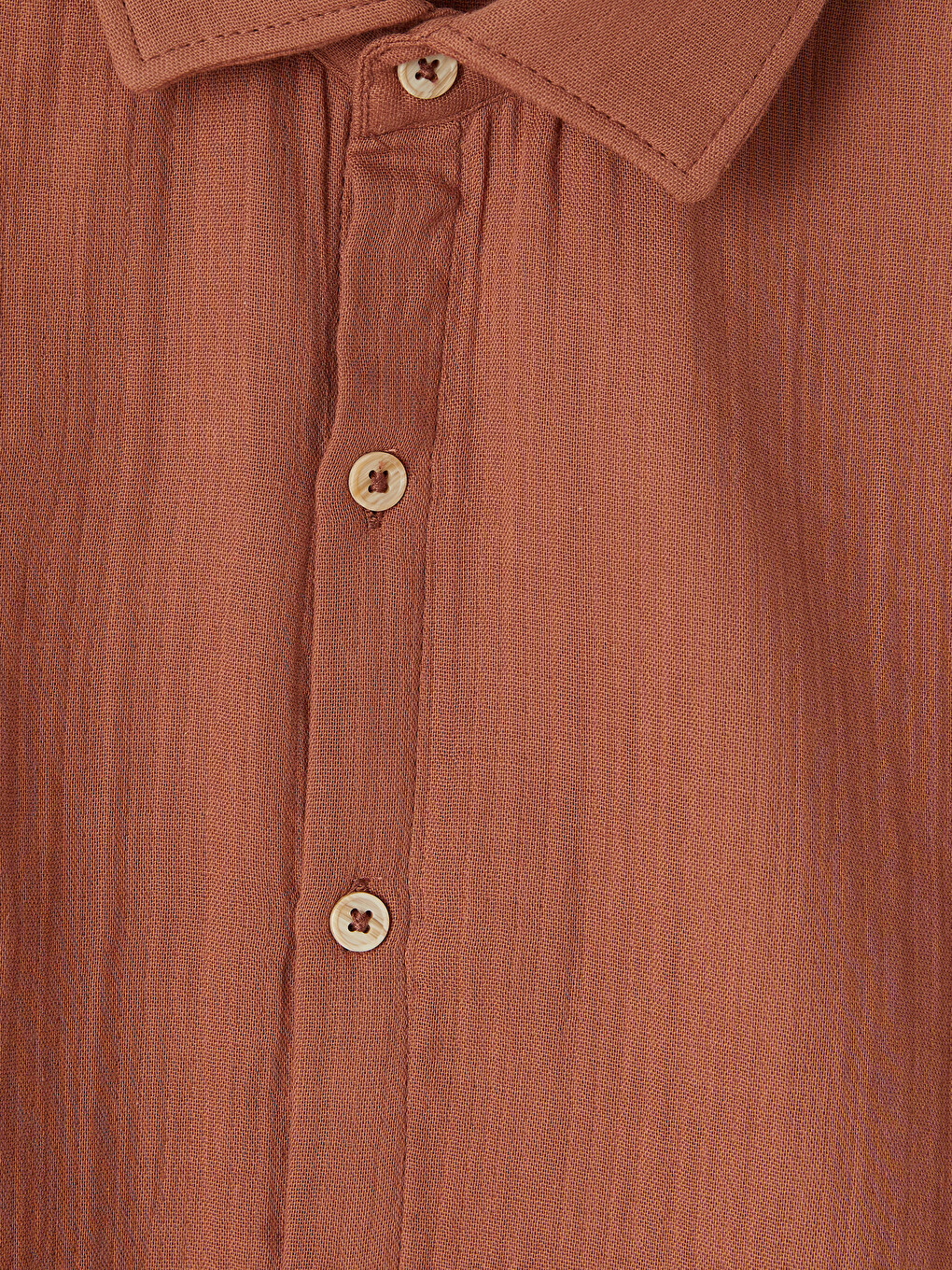 Poplin Boys' Shirt-1