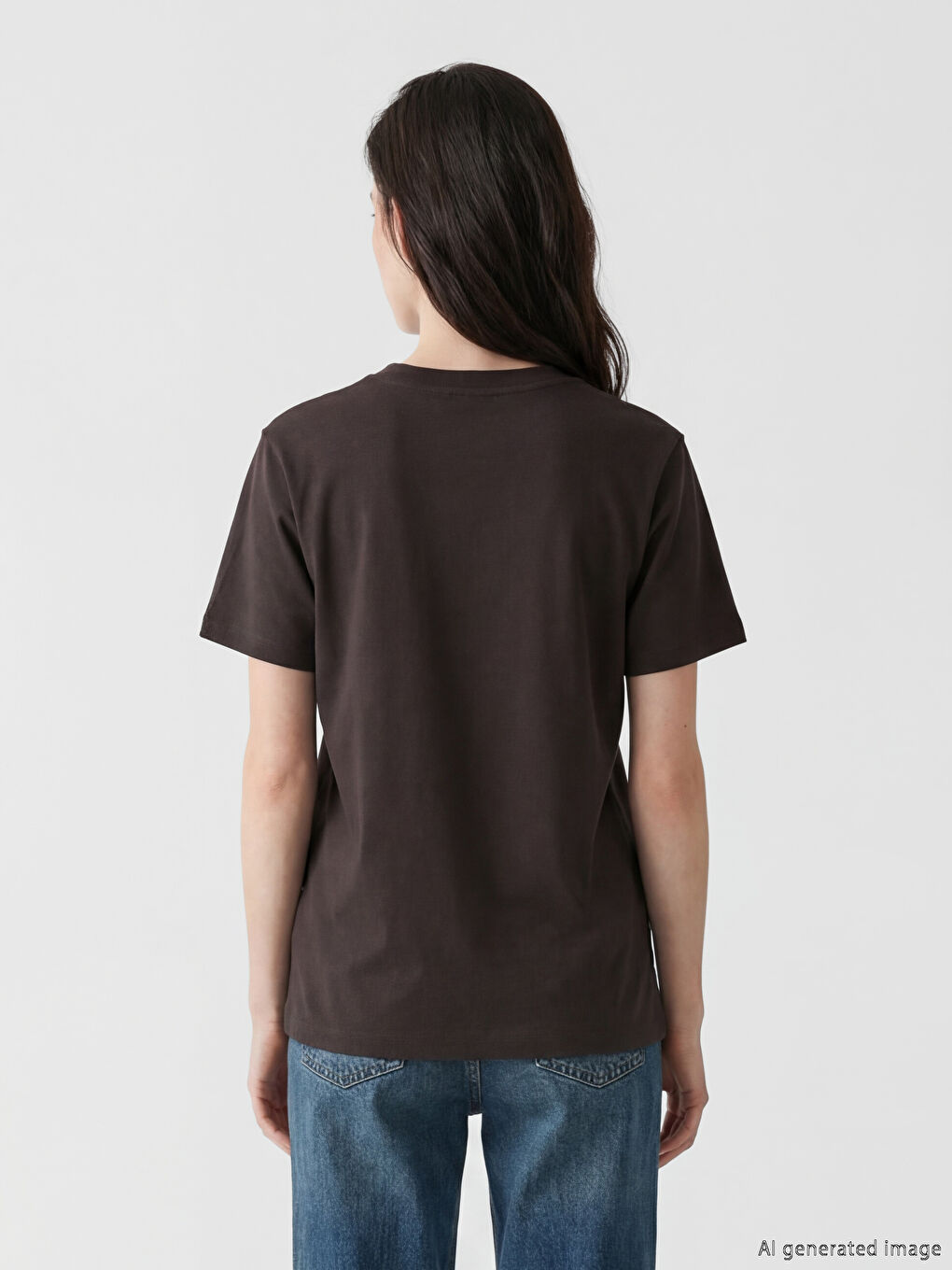 Crew Neck Women's T-Shirt-2