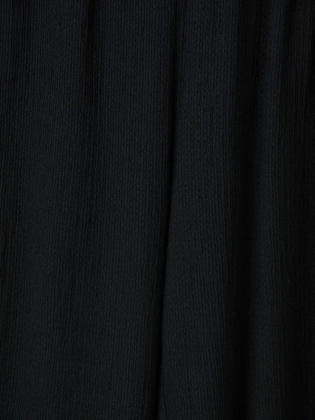 Siyah Beli Lastikli Dokulu Kadın Kapri-2