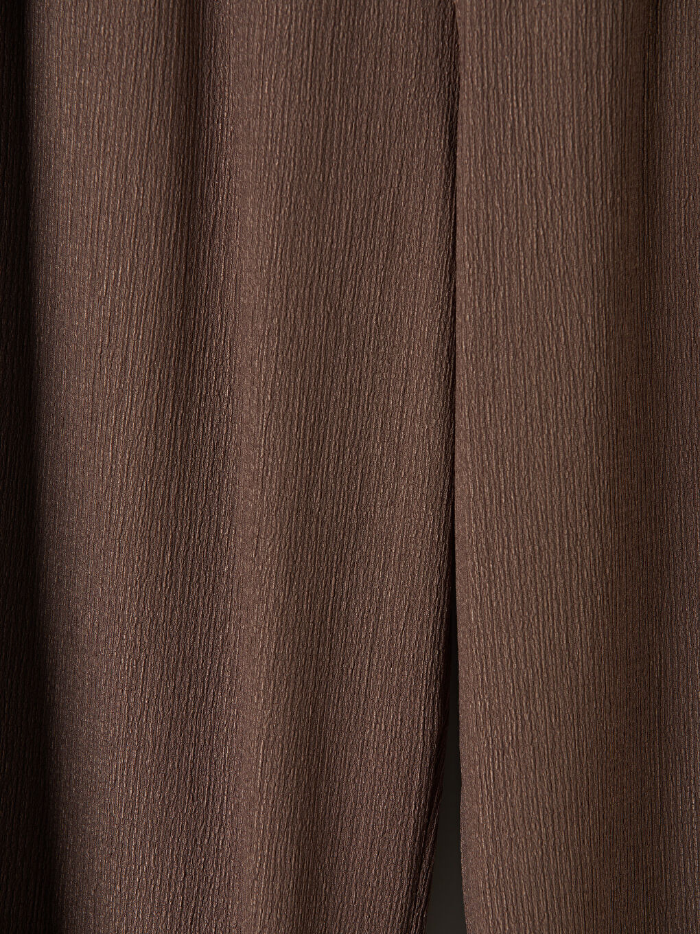 Kahverengi Beli Lastikli Dokulu Kadın Kapri-2