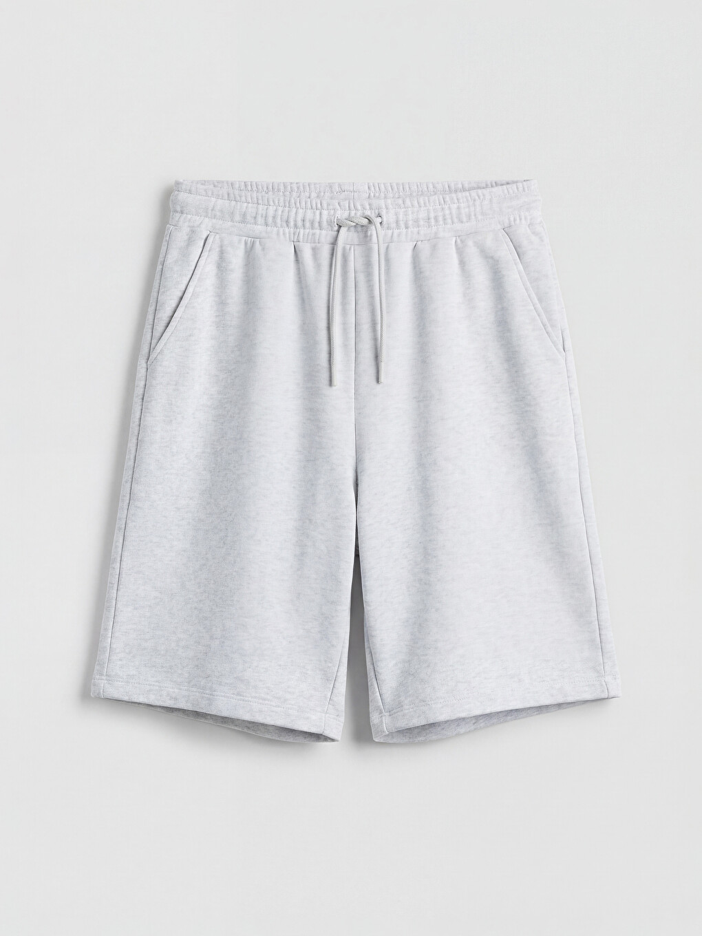 Elastic Waist Women's Shorts-4
