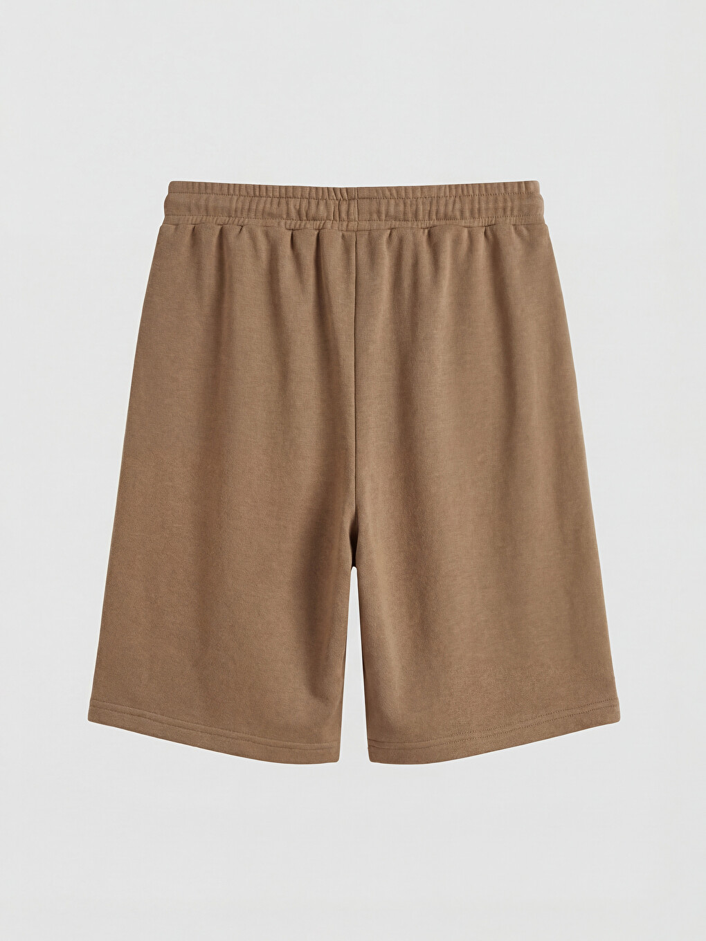Pantaloni scurți cu talie elastică pentru femei-5