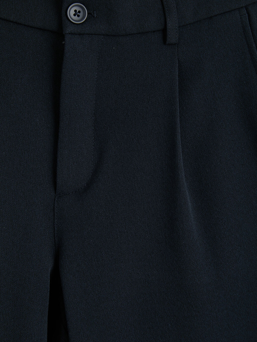 Lacivert Standart Kalıp Erkek Şort-6