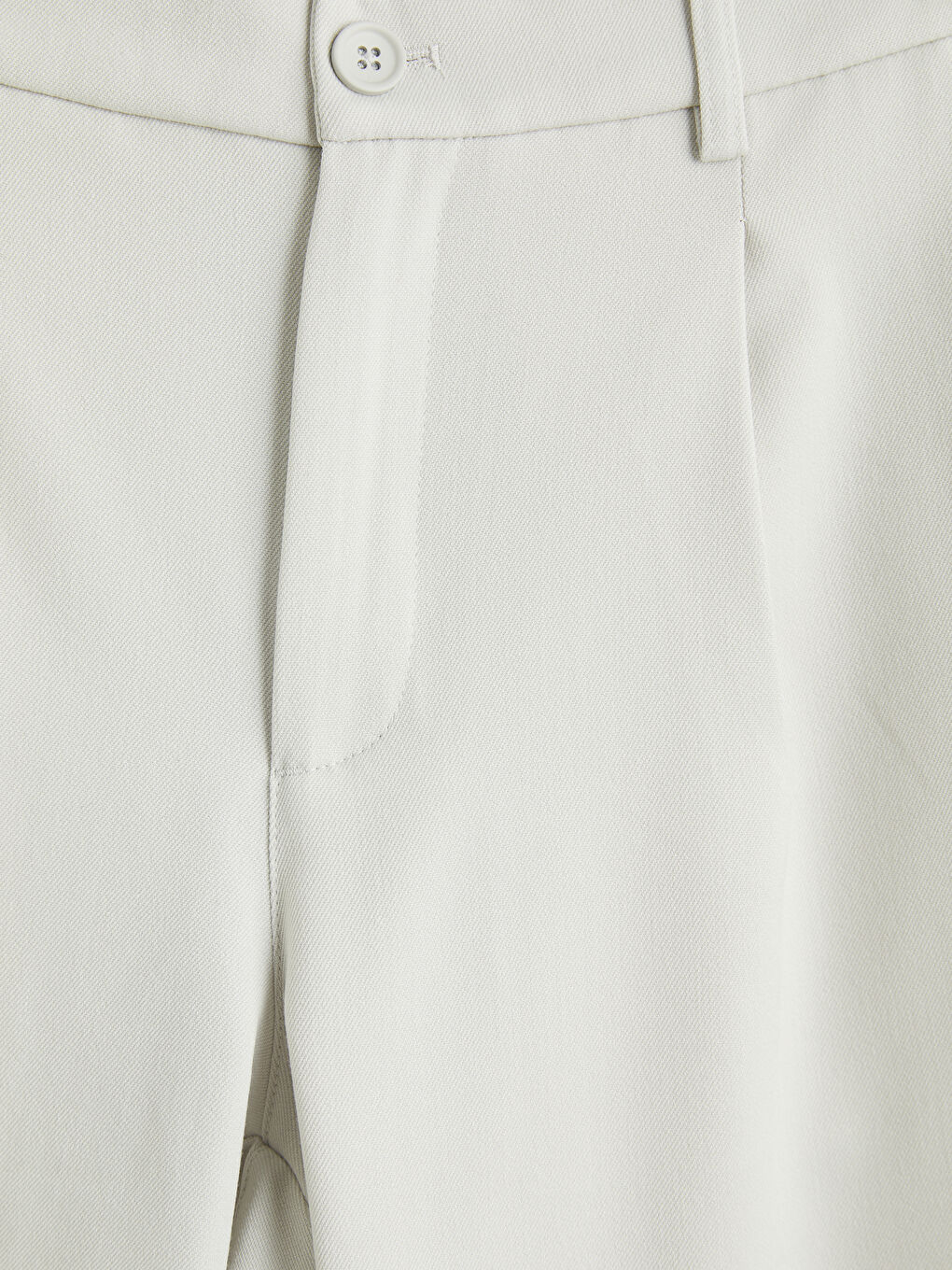 Bej Standart Kalıp Erkek Şort-6