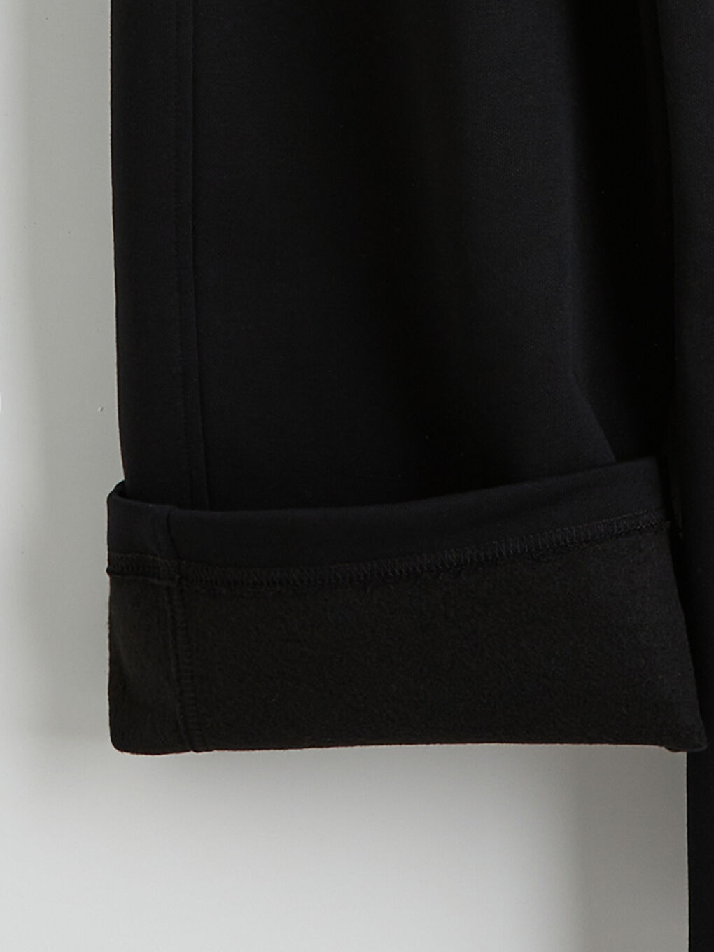 Women's Thick Sweatpants with Elastic Waistband-6