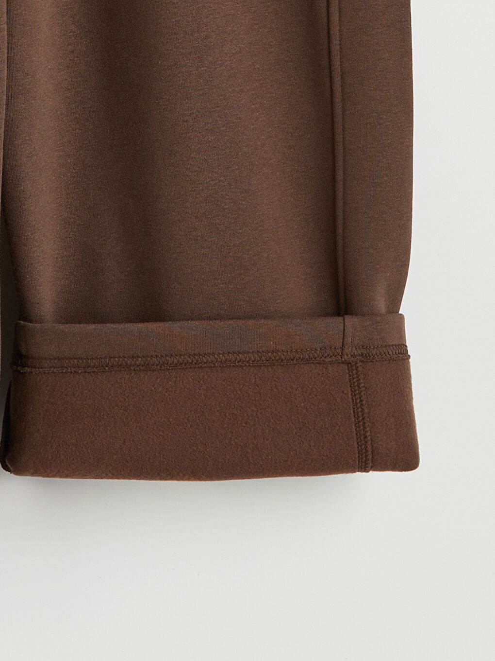 Women's Thick Sweatpants with Elastic Waistband-6