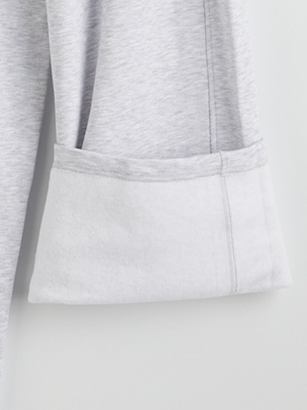 Women's Thick Sweatpants with Elastic Waistband-6