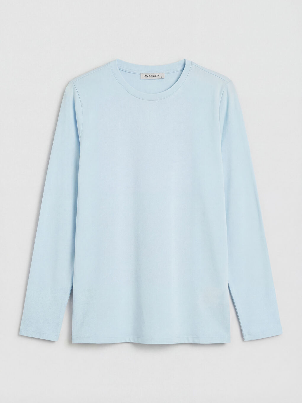 Mavi Bisiklet Yaka Kadın Tişört