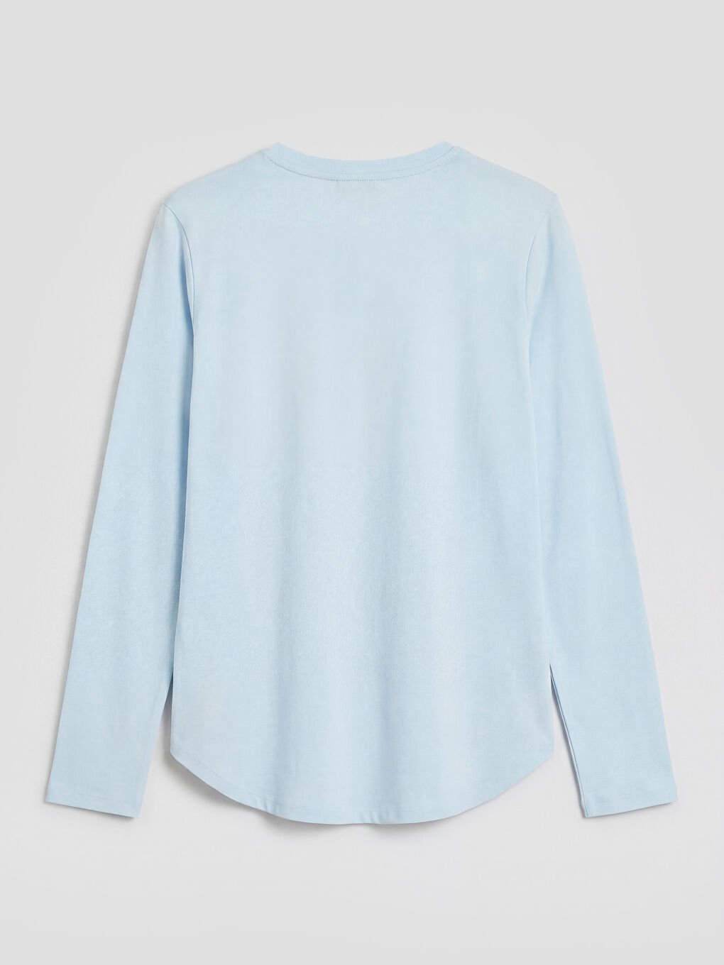 Mavi Bisiklet Yaka Kadın Tişört-1