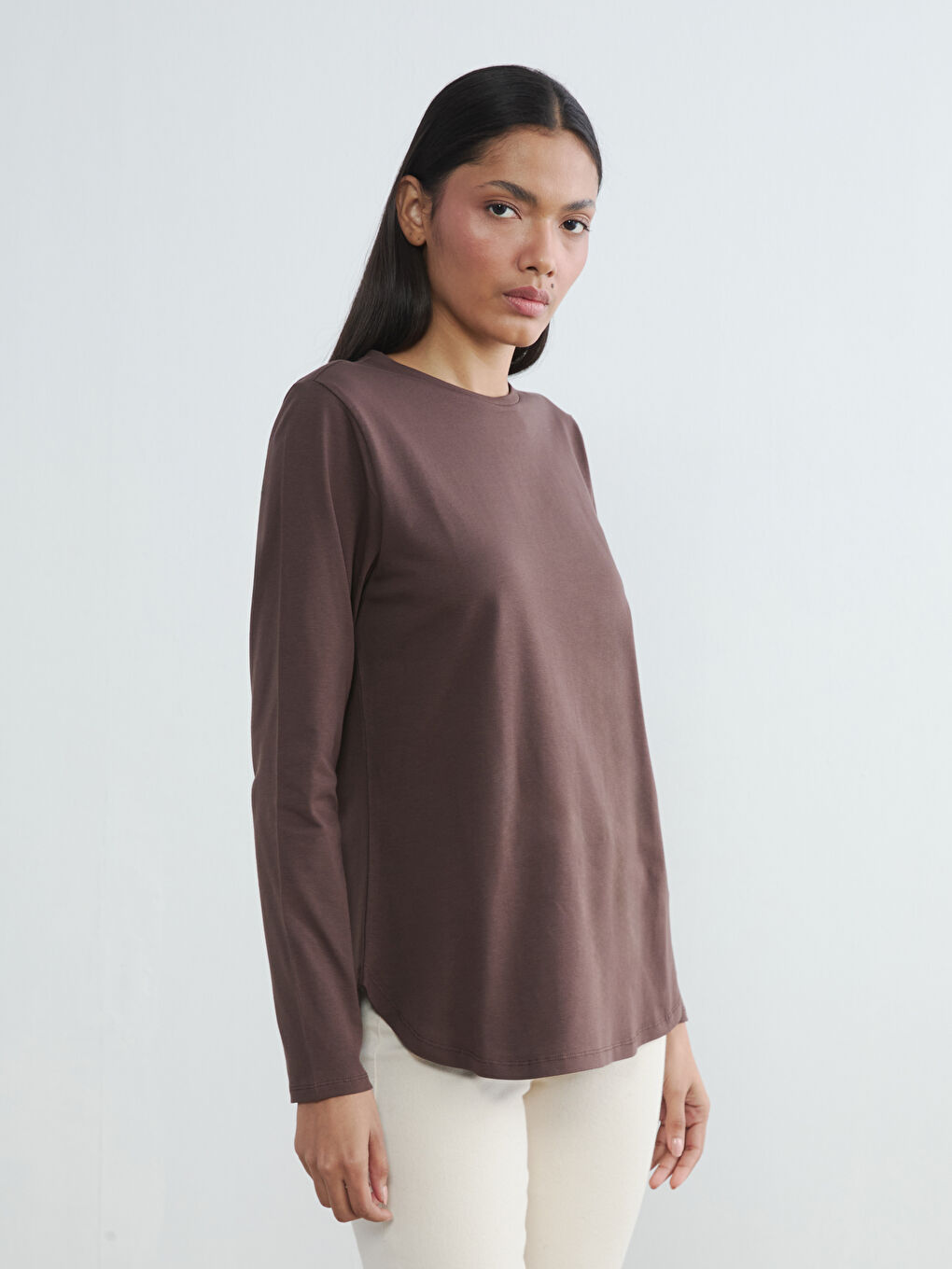 Crew Neck Women's T-Shirt