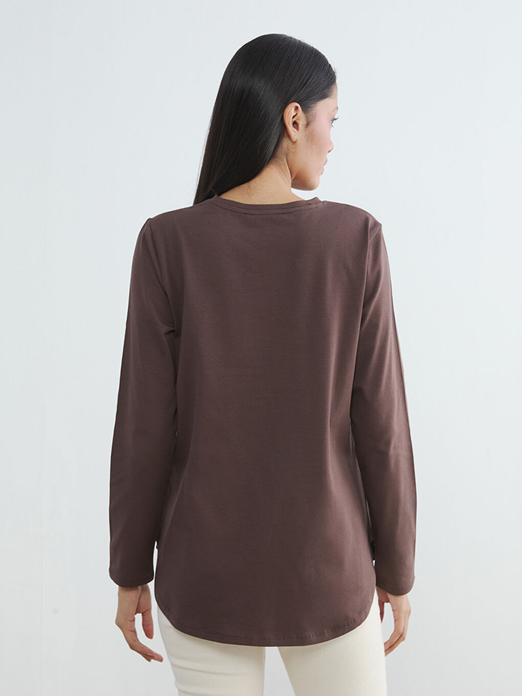 Crew Neck Women's T-Shirt-3