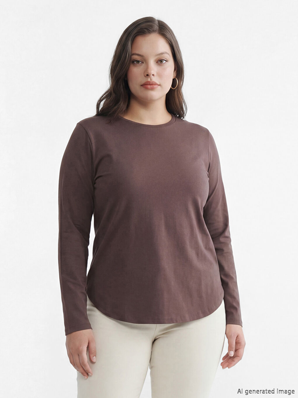 تيشيرت بني امرأة-1