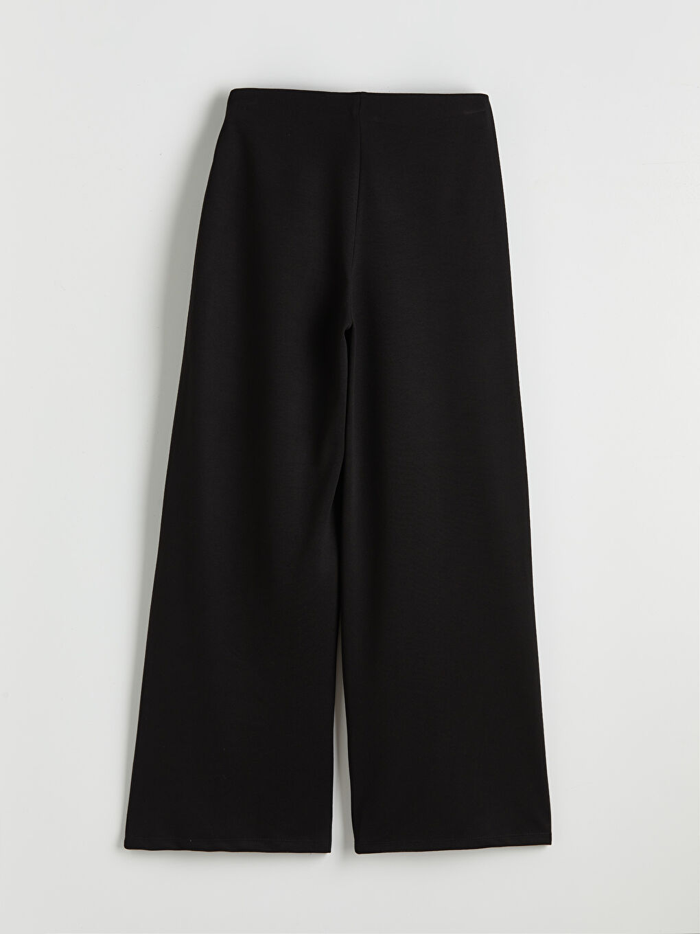 Siyah Beli Lastikli Soft Touch Kadın Eşofman Altı-5