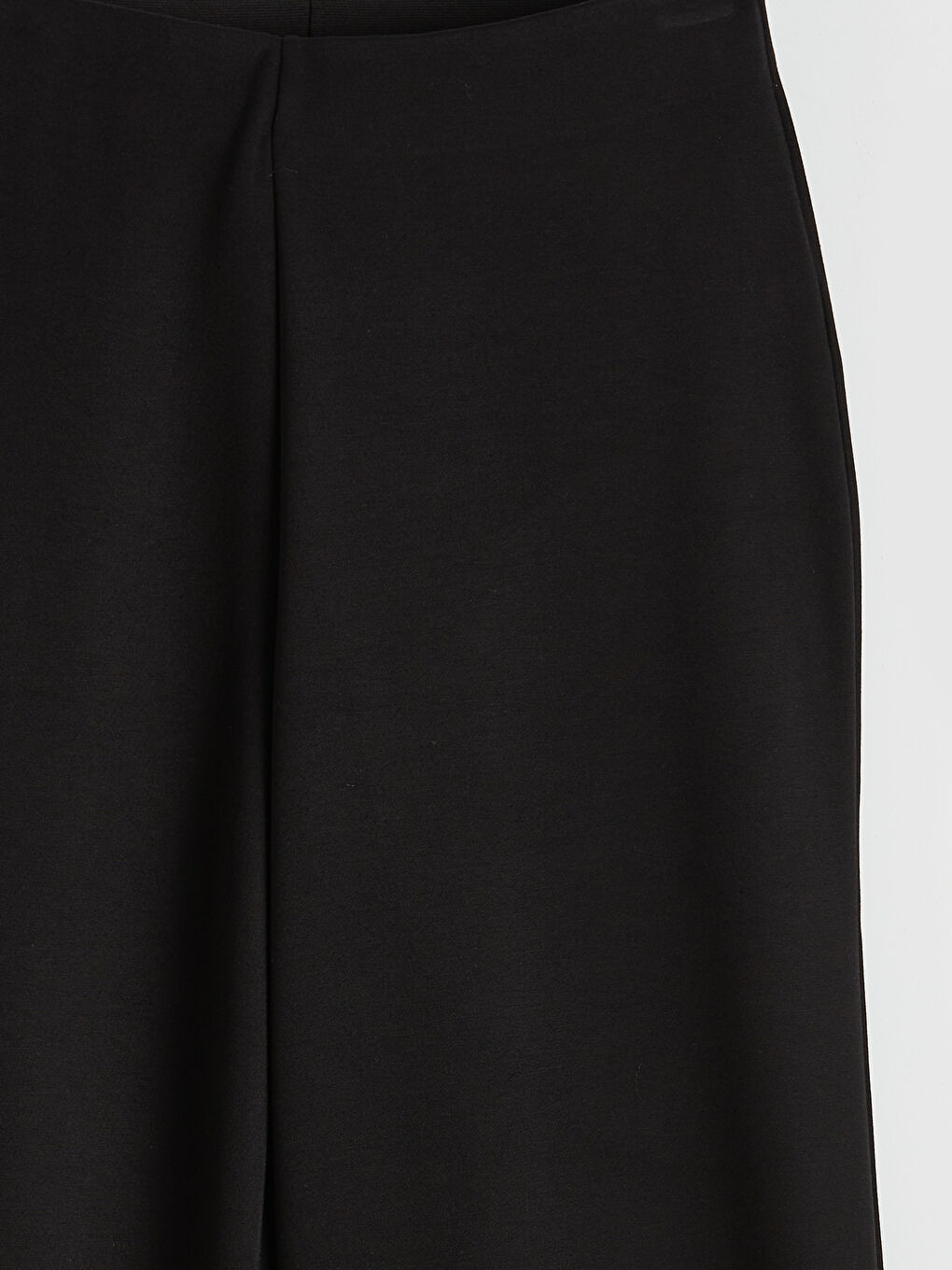 Siyah Beli Lastikli Soft Touch Kadın Eşofman Altı-6