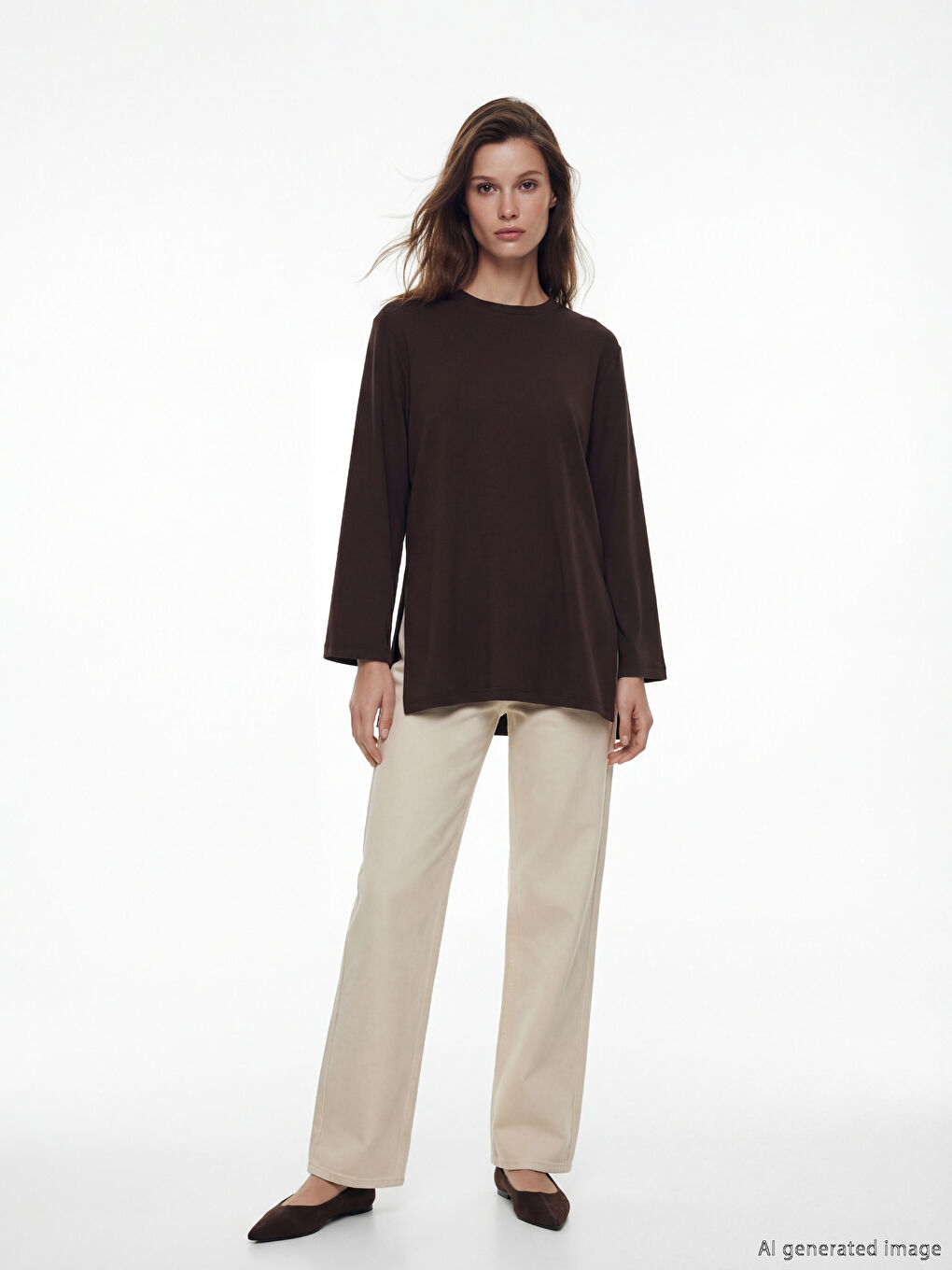 BRAON Dukserica tunika Žena-1